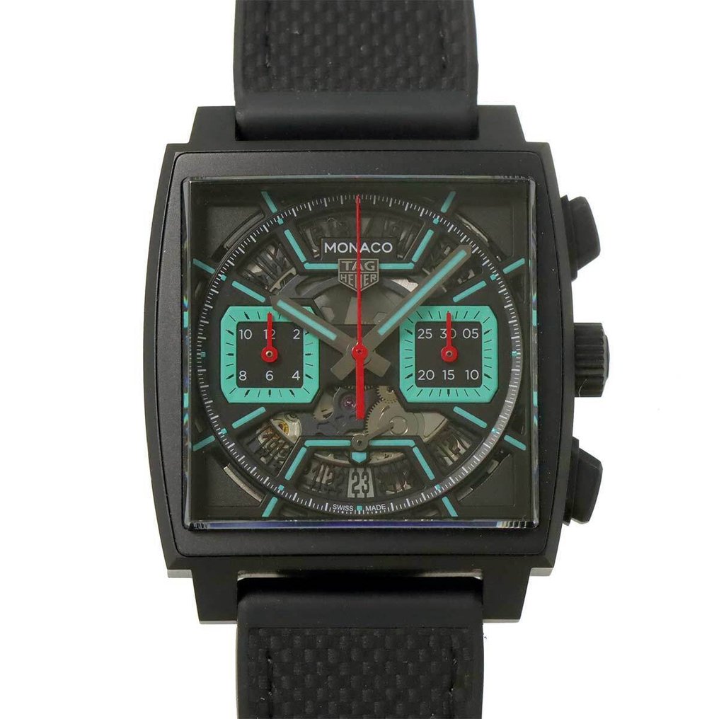 TAG Heuer - Monaco - CBL2184.FT6236 - Férfi - 2010-2020  #1.0