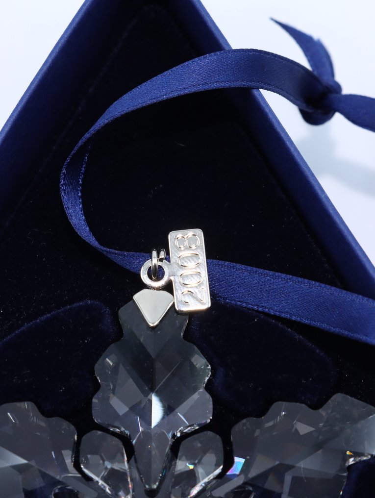 Statuetă - Swarovski - Kerstster 2008 (Boxed + certificate) - Cristal #3.2