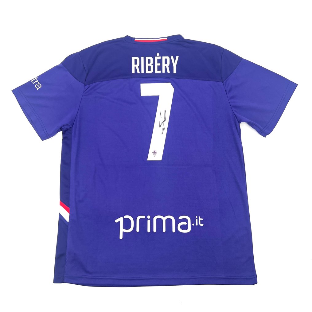 Fiorentina - Franck Ribéry - 足球衫 #1.0