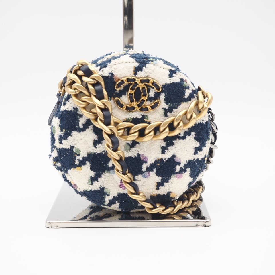 Chanel - Round Chain - 挂肩式皮包 #1.0