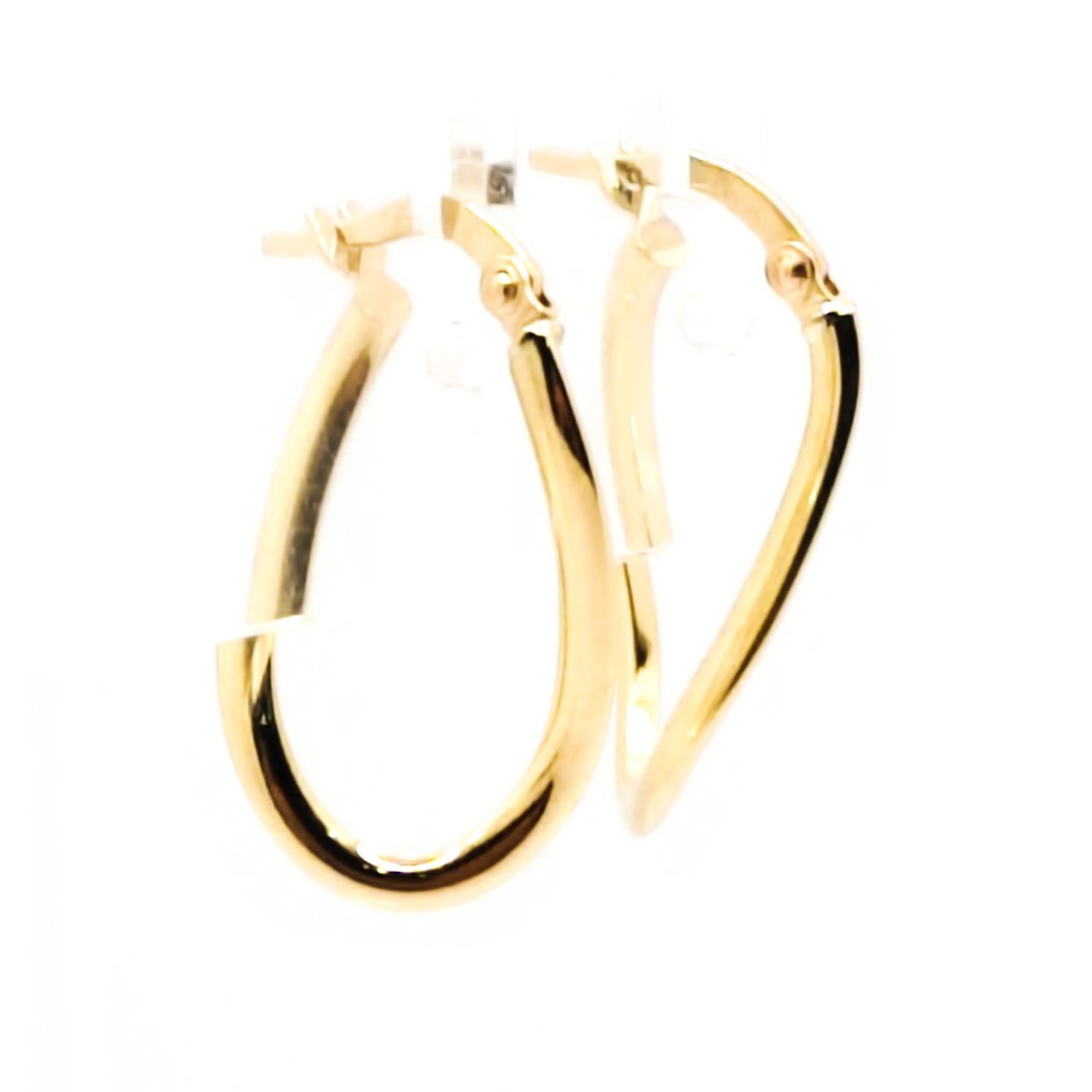 No reserve price - Earrings - 18 kt. Yellow gold #3.2