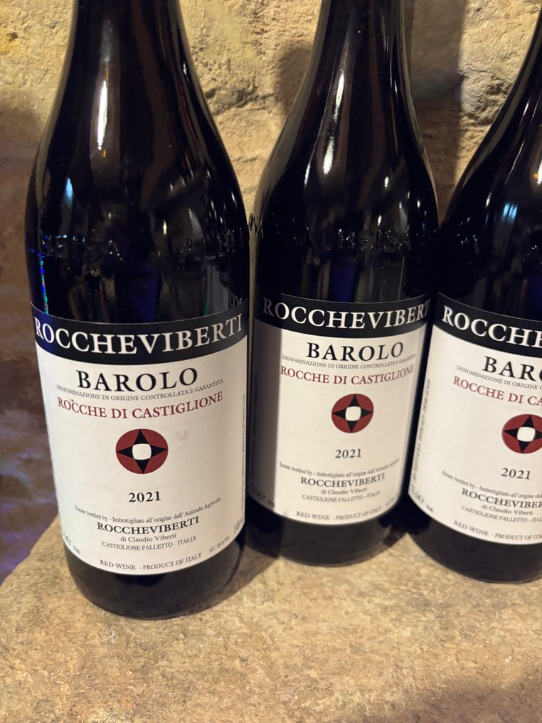 2021 Roccheviberti Rocche di Castiglione - Barolo DOCG - 6 Bottles (0.75L) #1.0