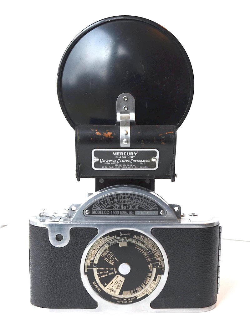 Universal Mercury CC- 1500 Analóg fényképezőgép #3.2