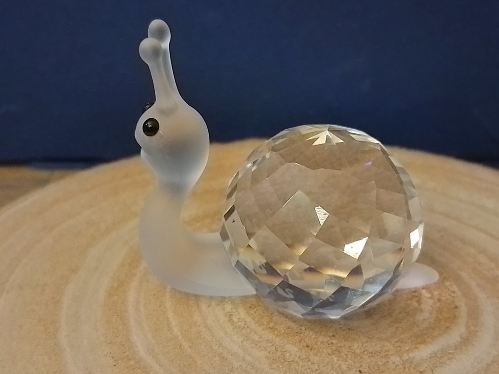 Swarovski - Figurine - Snail - 012725 - Crystal #2.1
