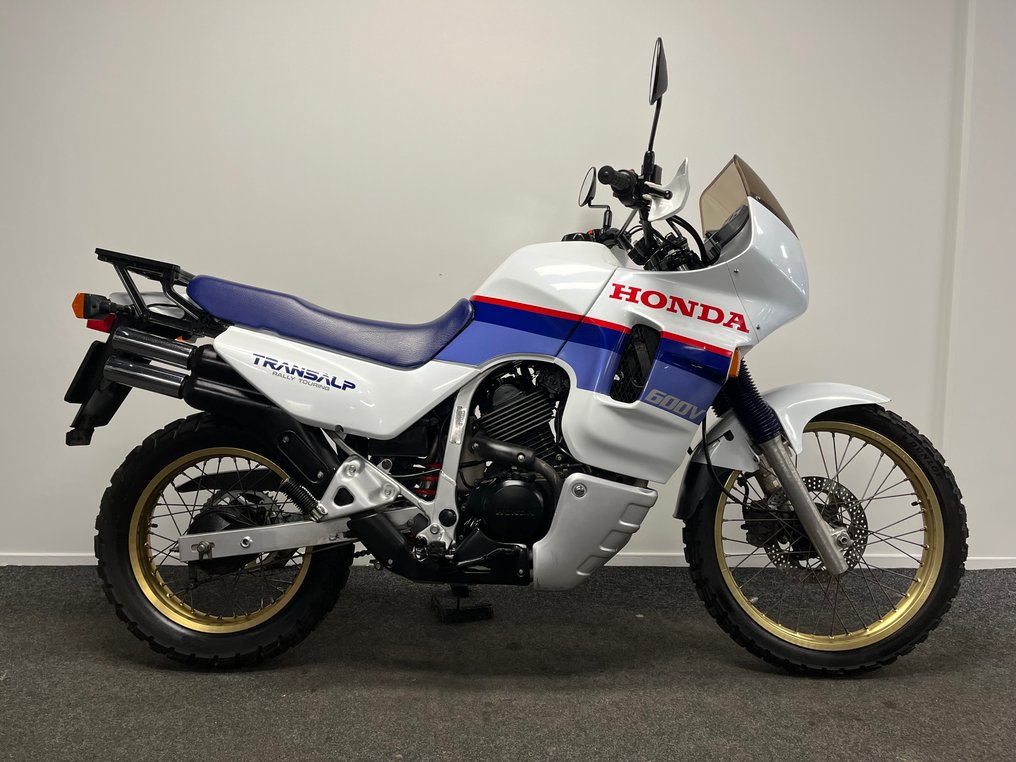 Honda - Transalp - NO RESERVE - 600 cc - 1988 #1.0