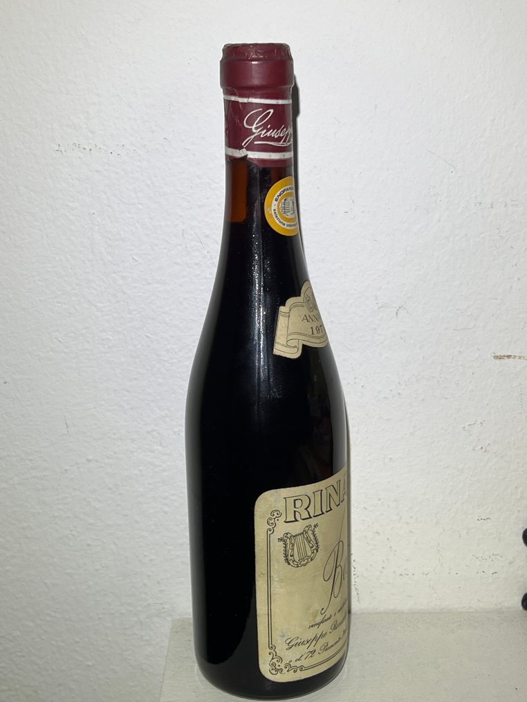 1973 Giuseppe Rinaldi - 巴罗洛 - 1 Bottle (0.75L) #1.0