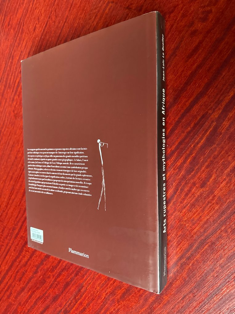 Jean-Loïc Le Quellec - Arts rupestres et mythologies en Afrique - 2004 #1.0