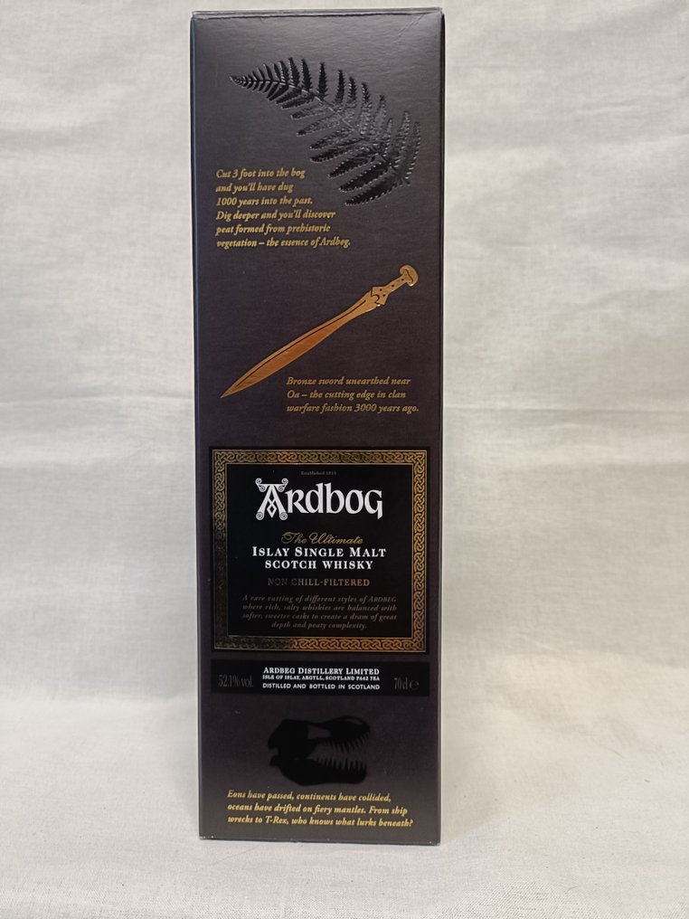 Ardbeg Ardbog - Manzanilla Sherry Butts - b. 2013 - 700ml #4.3