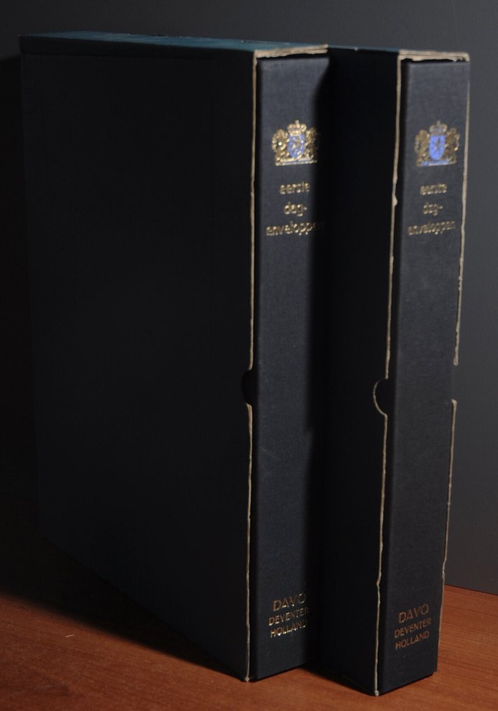 Olanda - Colecție de FDC-uri neinscripționate între 2003 și 2011 în albumele DAVO. #1.0