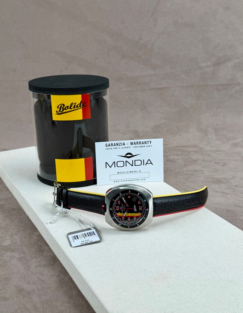 Mondia - Bolide Automatic Date - No reserve price - MI-815-SS-BK-CP - Men - 2020+  #2.1
