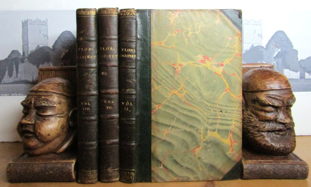 Joseph Harrison [editor] - The Floricultural Cabinet & Florists' Magazine - 1834-1840 #2.1