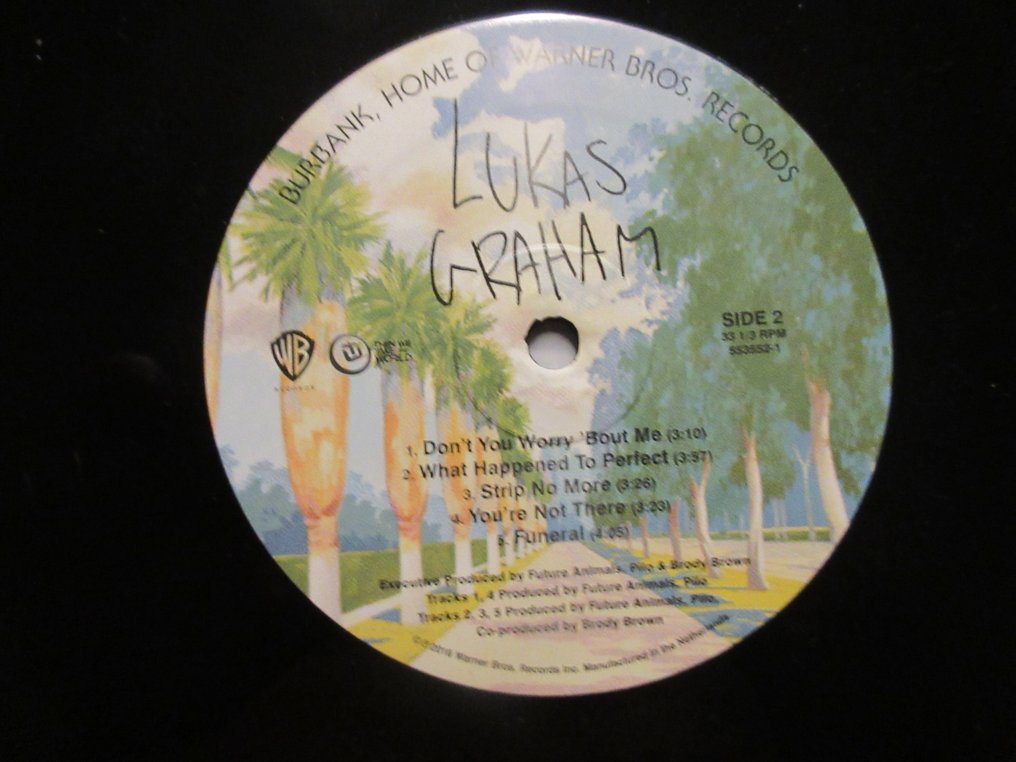 Lukas Graham - Lukas Graham - LP - 2016 #3.2