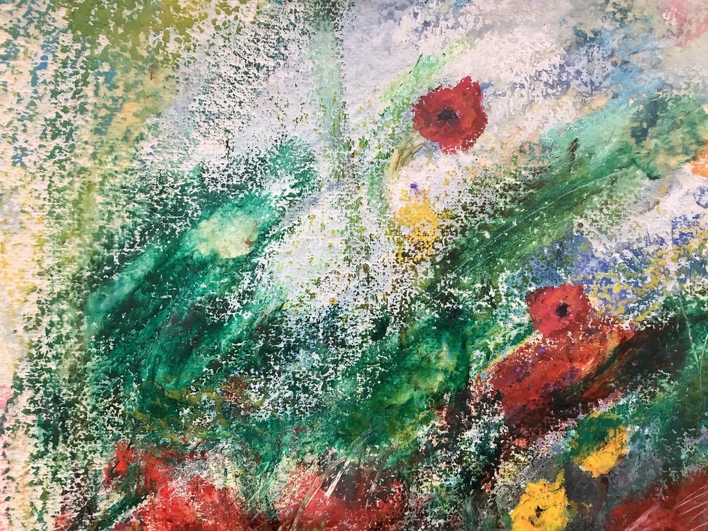 Frans L. Lauter (1947) - Bloemen #2.1