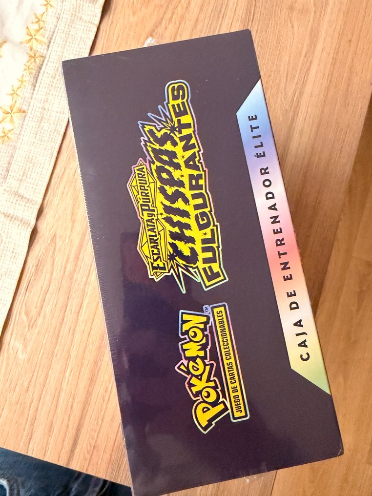 Pokémon - 1 Elite trainer box - Box Pokémon TCG “Scarlatta e Violetto – Chispas Fulgurantes” – Caja de Entrenador Élite sigillata in - Scarlet & Violet #3.2