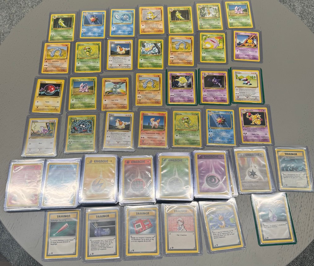 Pokémon - 1 批量卡牌 95 1st Edition Base Dutch Non Holo Cards Mint Condition Pack Fresh - WOTC #1.0