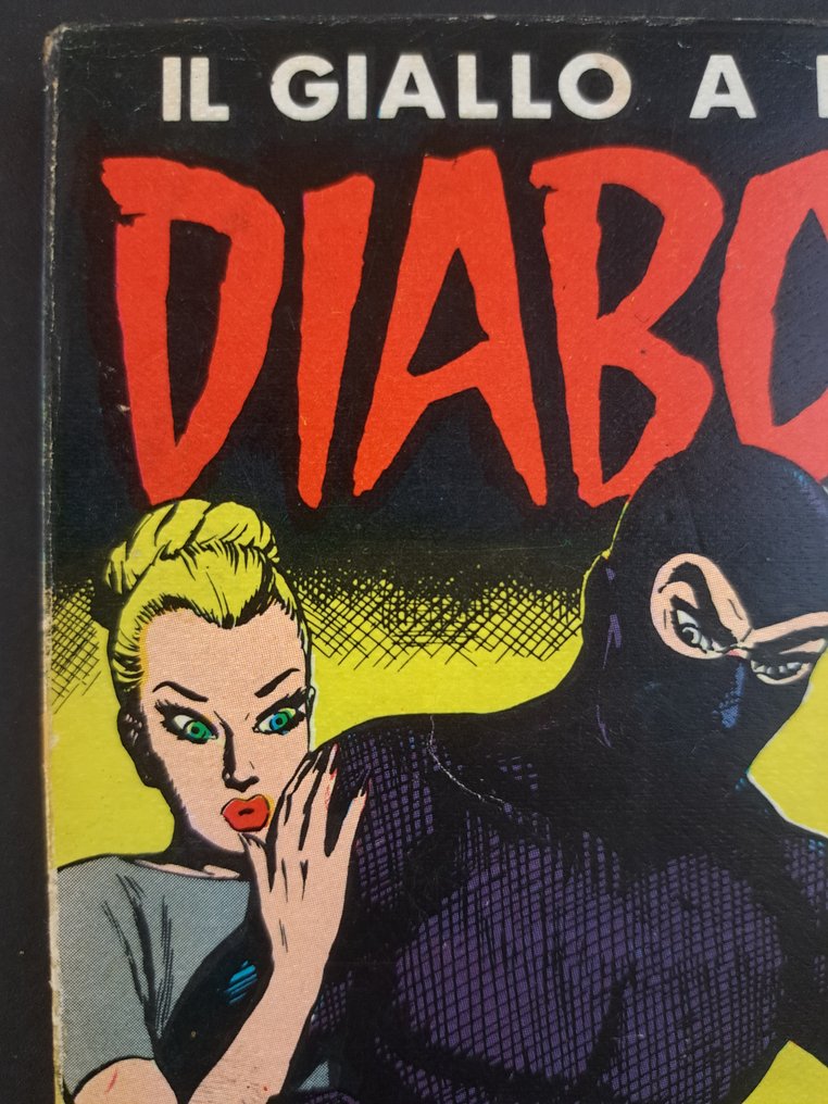 Diabolik La Morte di Ginko - 1 Comic - First edition - 1965 #1.0