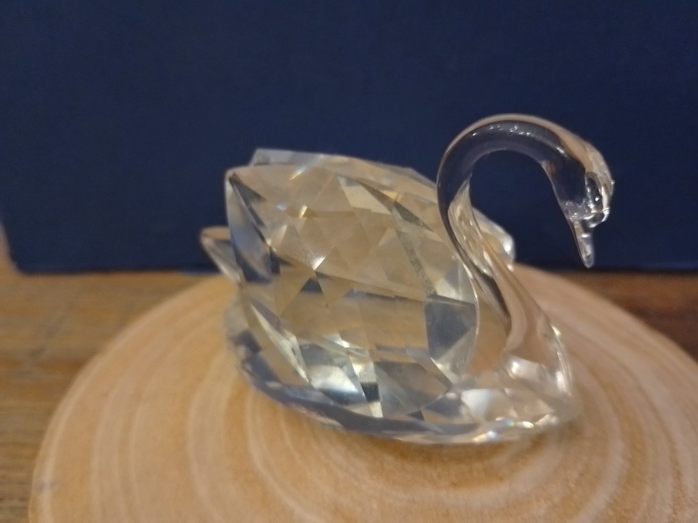 Swarovski - Figurine - Zwaan groot - Crystal #1.0