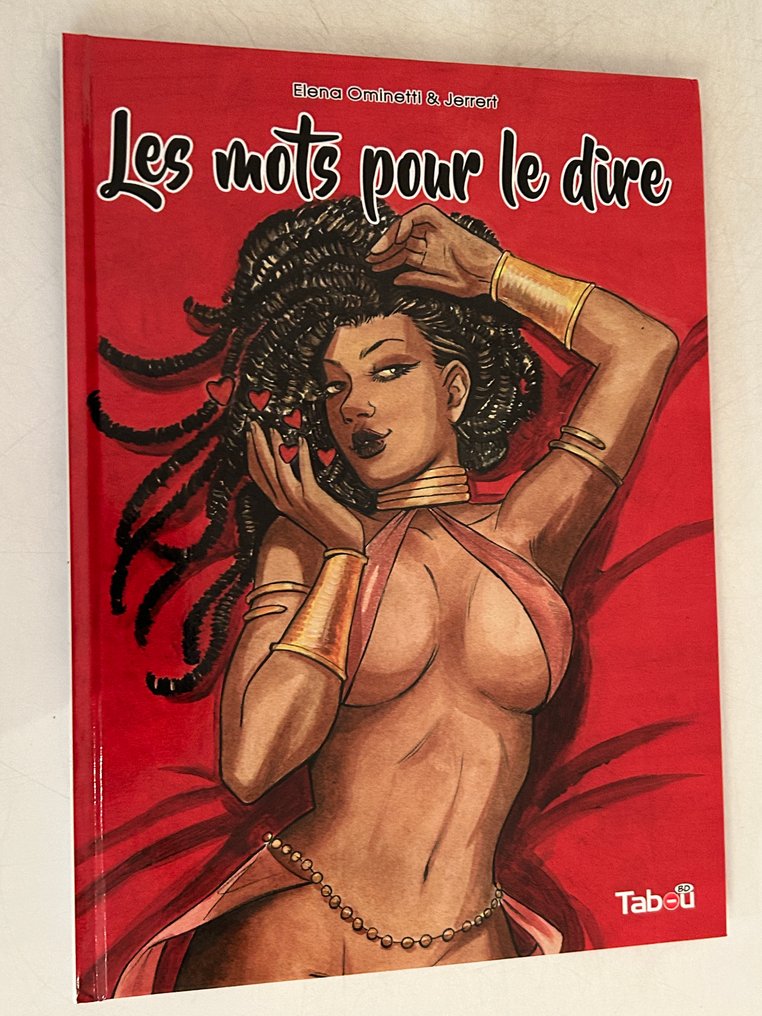 Les mots pour le dire dédicace - C - 1 Album - Első kiadás - 2023 #1.0