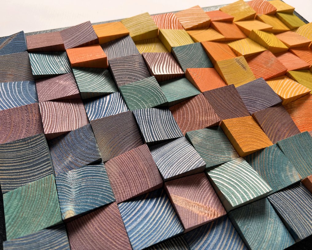 Moderne Mosaik - WoodbyLukas Lukasz Kacprzuk - 2020+ - *ATMA*  #2.1