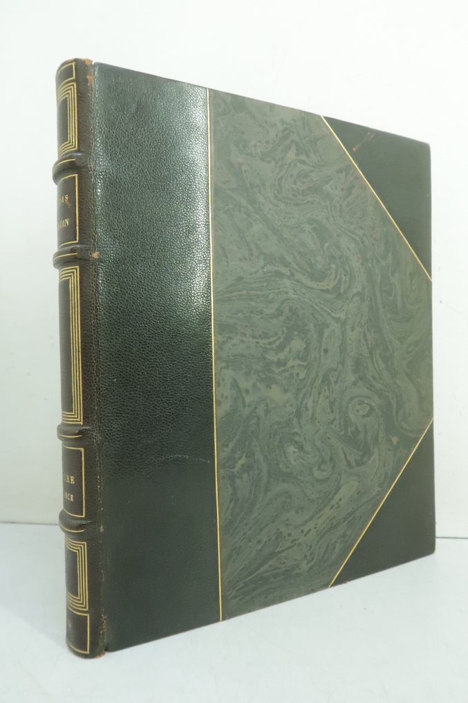 François Courboin - ‎La gravure en France des origines à 1900‎ [reliure d'Affolter] - 1923 #3.2