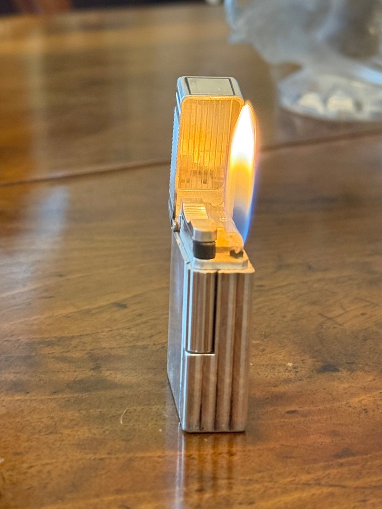S.T. Dupont - Lighter - Forsølvning #1.0