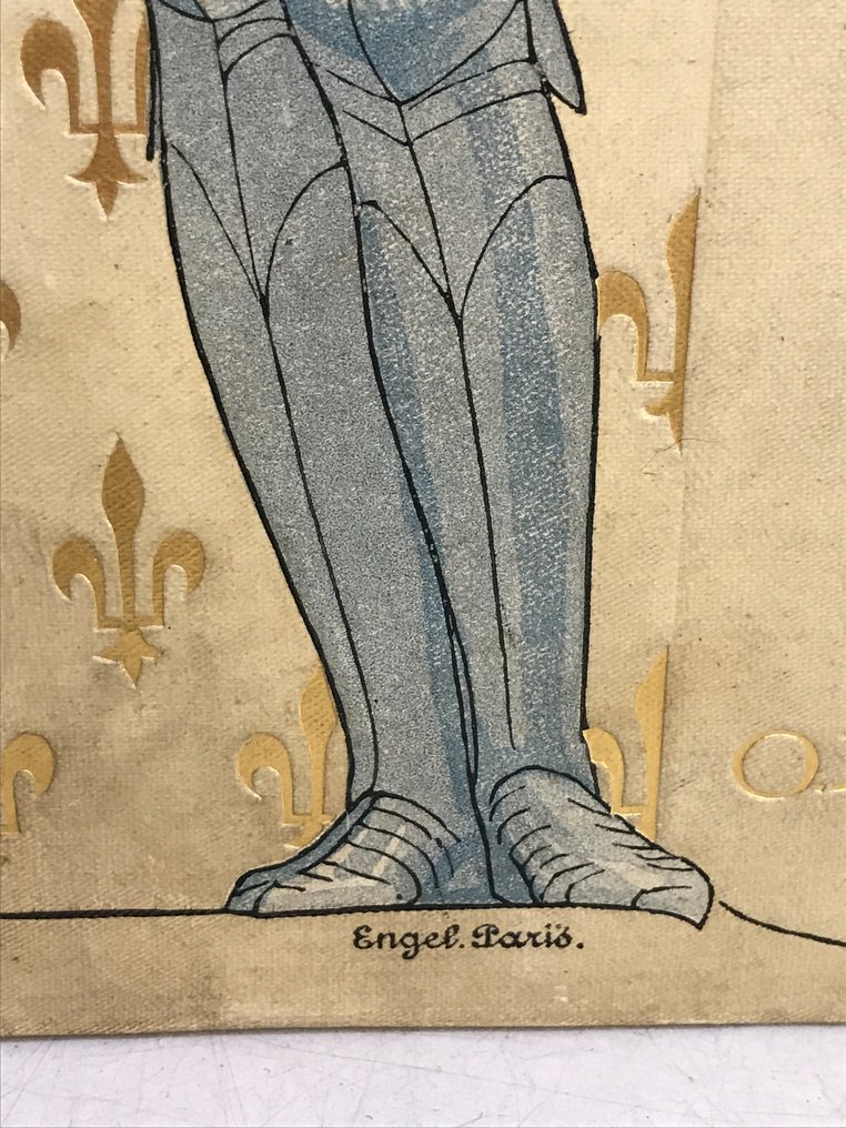 Funk-Brentano / Octave Guillonnet - ‎Jeanne d'Arc [cartonnage de l'éditeur] - 1912 #4.3