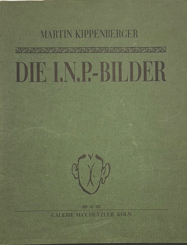 Martin Kippenberger - Die I.N.P.-Bilder - 1984 #1.0
