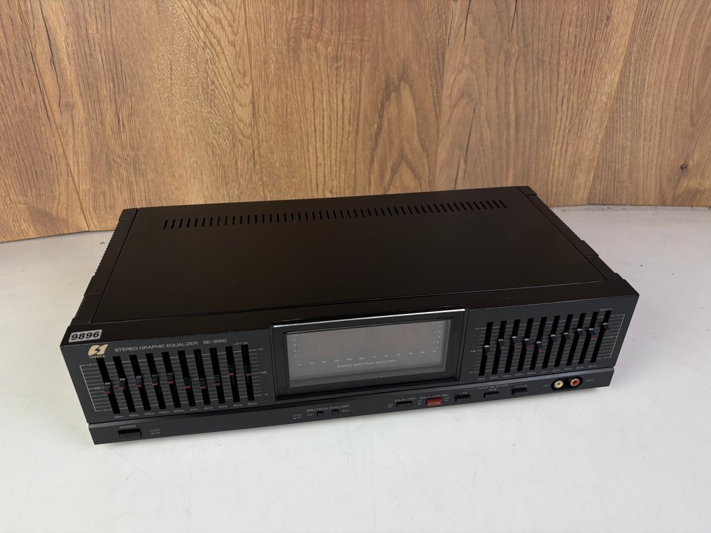 Sansui - SE-3000 - 立体图形 均衡器 #3.2