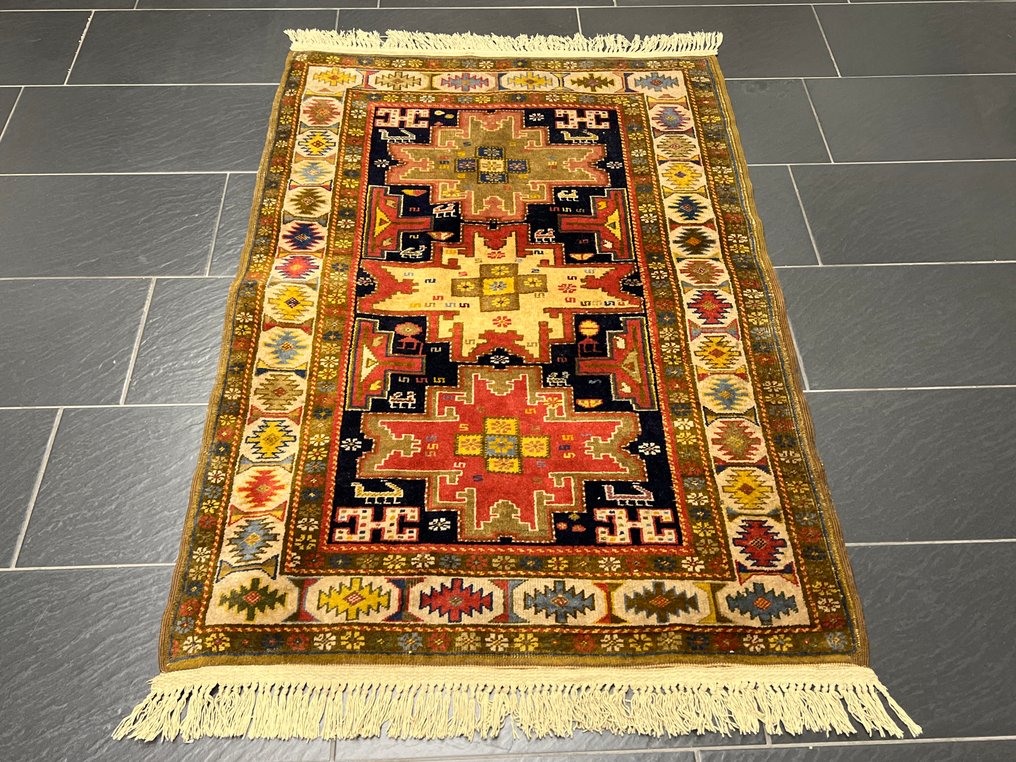 Derbend Kazak - Tæppe - 155 cm - 105 cm #1.0