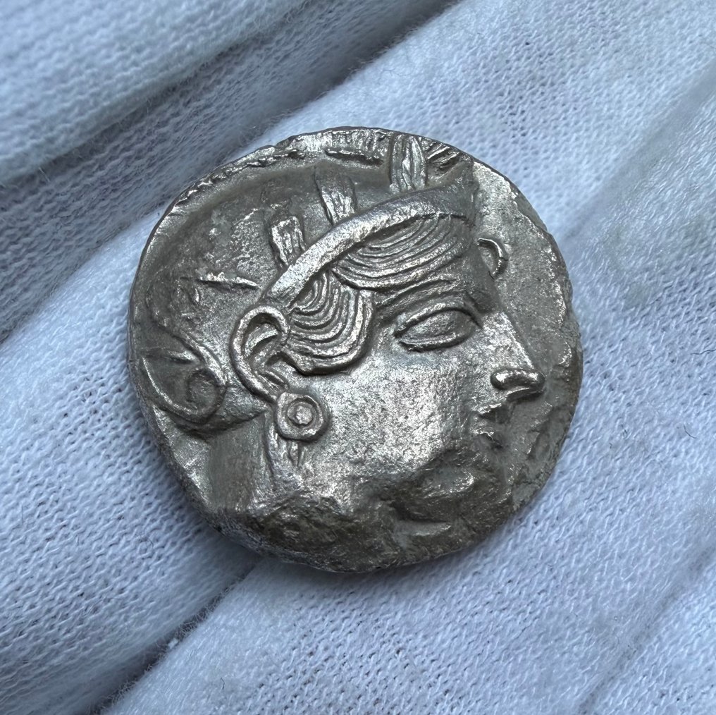 Attica, Athene Tetradrachm ca. 454–404 BC #2.1