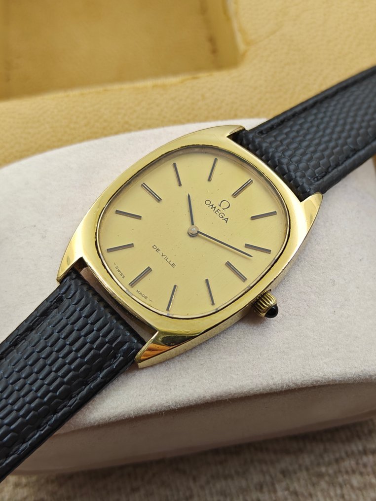 Omega - Zonder minimumprijs - DeVille Mechanic Vintage Watch 111.0131 - Heren - 1970-1979 #4.3