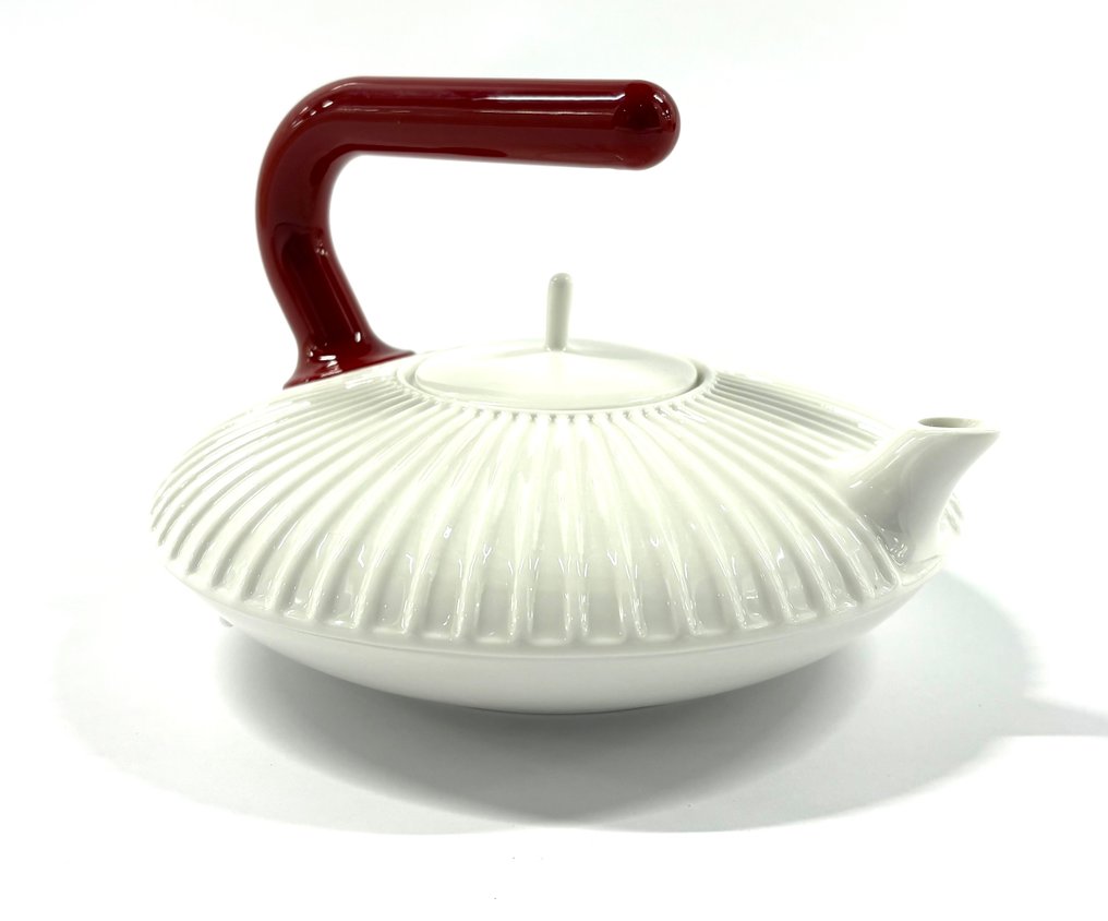 Droog Design - Richard Hutten - 茶壶 - 小心处理 - 瓷 #1.0