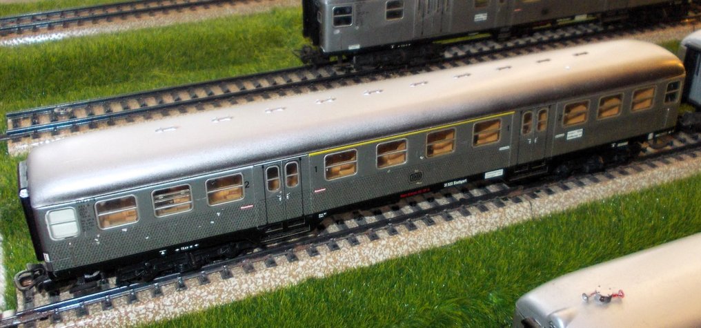 Märklin H0 - 4042, 4043 e 4046 - Modell tågvagn (7) #4.3