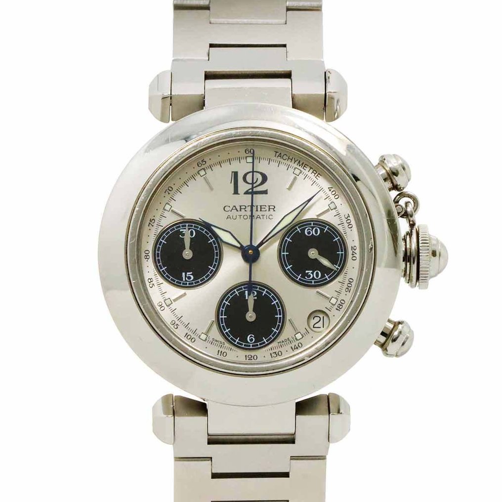 Cartier - Pasha - W31048M7 - Női - 2010-2020 #1.0