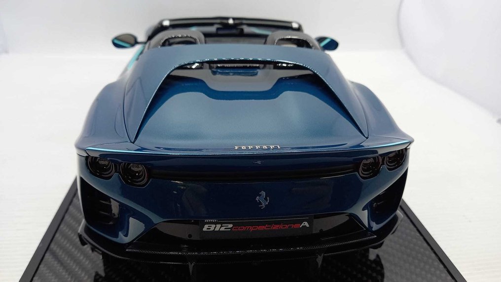 BBR 1:12 - Modellino di auto - Ferrari 812 Competizione Aperta - (cod.A41) #4.3