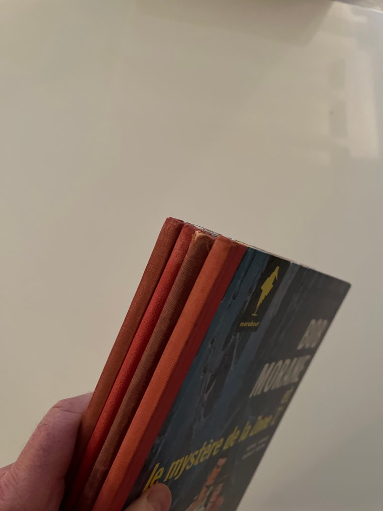 Bob Morane - 4x C - 4 Album - Prima edizione - 1960/1964 #2.1