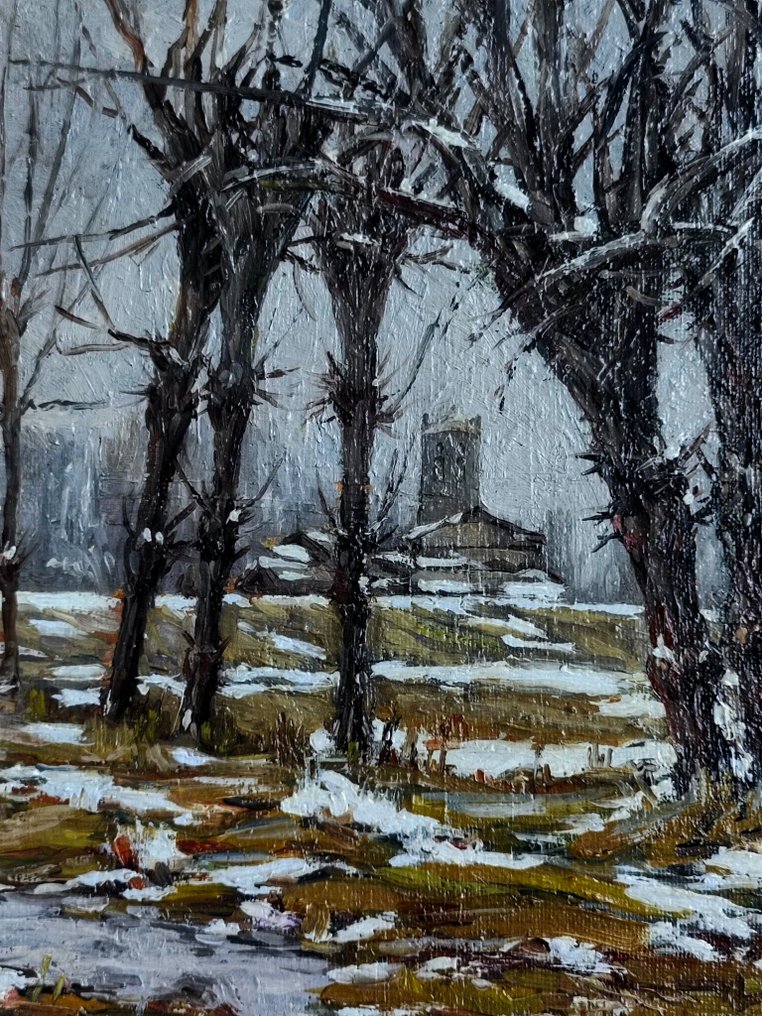 Luis Miranda Alonso de Armiño (1930–2024) - Paisaje nevado #3.2