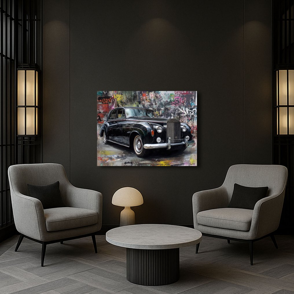 IPR Graph - Fantasmas de la Calle: Rolls-Royce Clásico #4.3