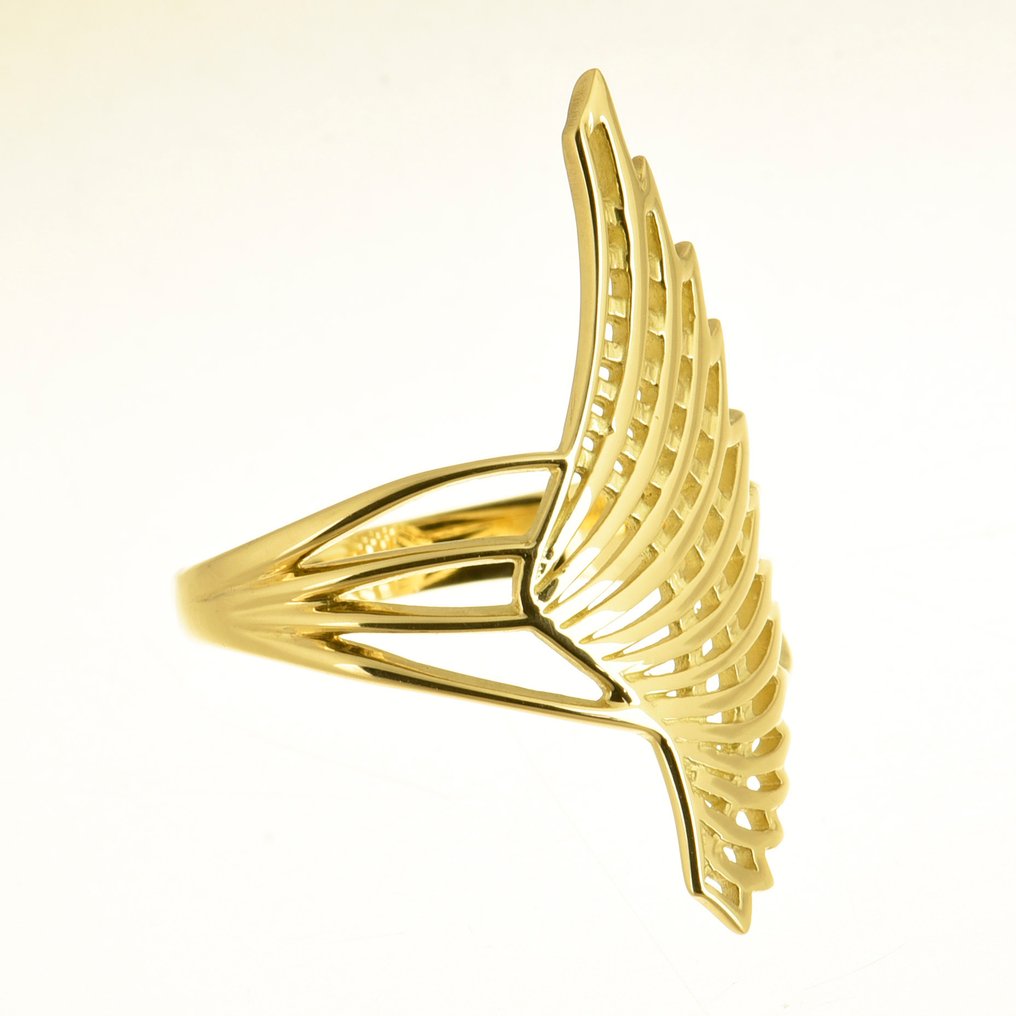 Δαχτυλίδι - 14 καράτια Κίτρινο χρυσό #3.2