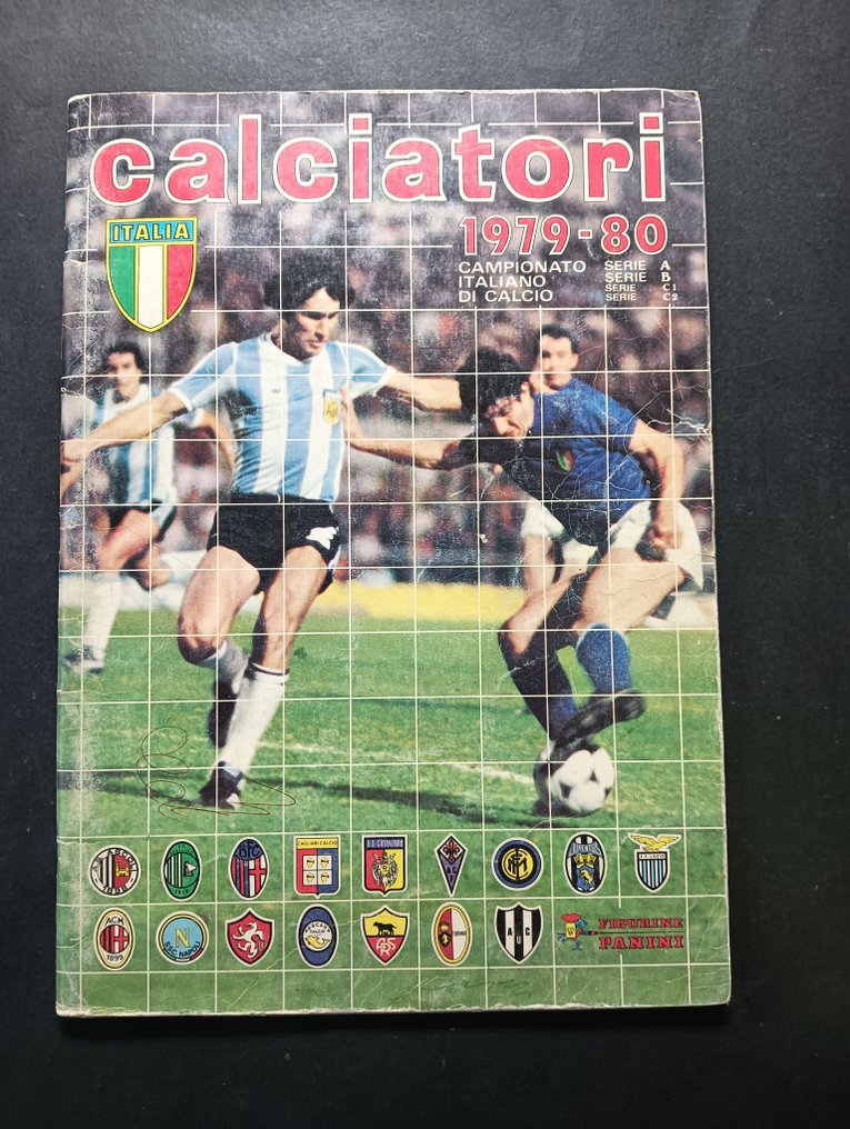 Panini Calciatori 1979/80 - 1 Empty Album - Χρησιμοποιημένη (PL) #1.0