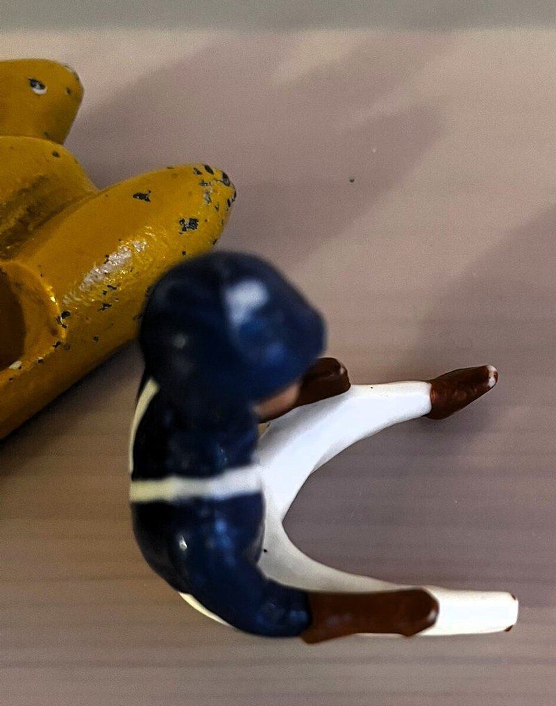 Hela - 玩具 Bobschlitten - 1940-1950 - 德國 #4.3