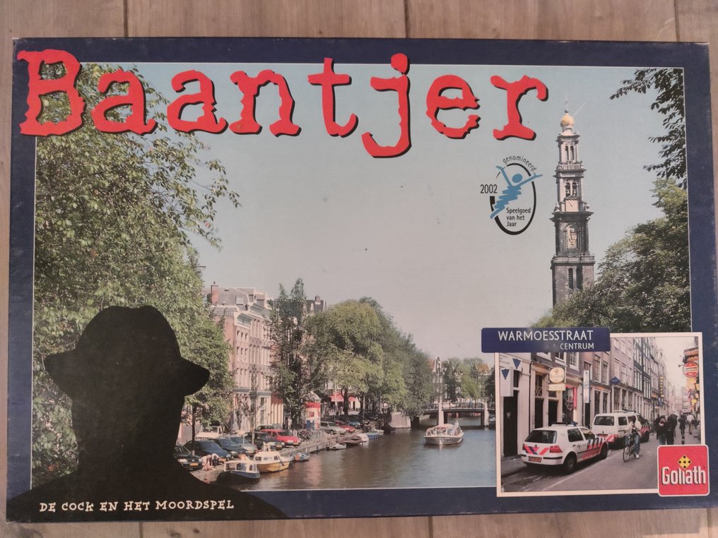 Επιτραπέζιο παιχνίδι - 8x Detective/Mystery Boardgames - Χαρτί #2.1