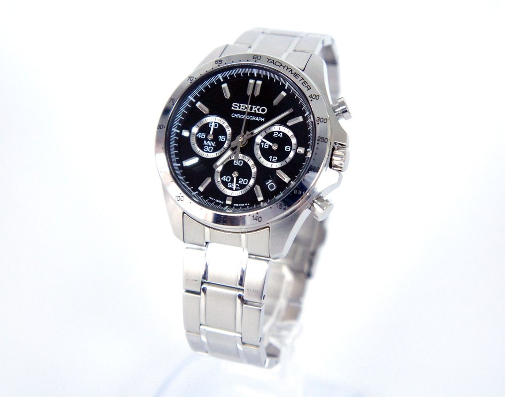 Seiko - SEIKO Selection Chronograph SBTR013 Men's Watch 8T63‑00D0 - Ingen mindstepris - 8T63‑00D0 / 488199 - Mænd - 2020+ #3.2