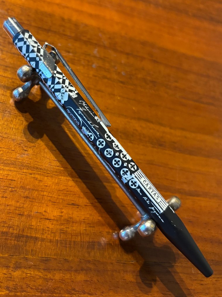 Caran d'Ache - Rare Caran D Ache 849 Fernando Pessoa Ballpoint Special Edition in Mint Condition - Nincs minimálár - Golyóstoll #2.1