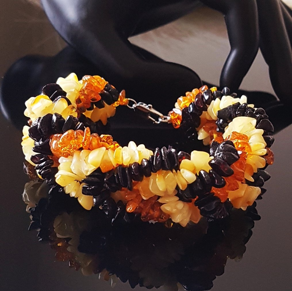 琥珀 天然波罗的海琥珀手链- 35 g #4.3