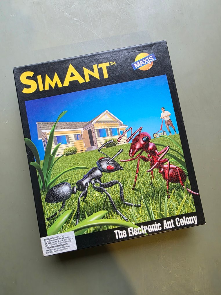 Apple lot big box games - 麥金塔 - 帶原裝盒 #1.0