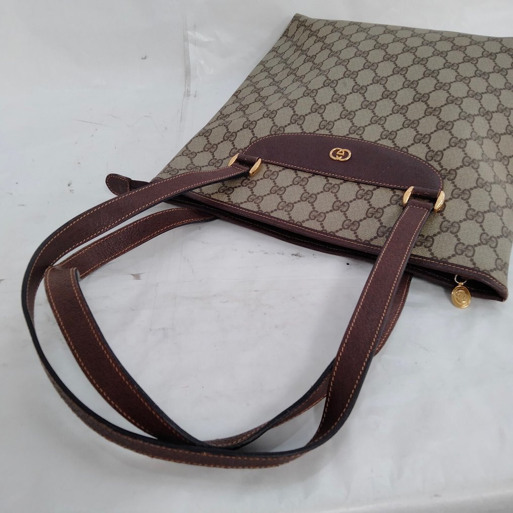 Gucci - GG Supreme - 托特包 #3.2