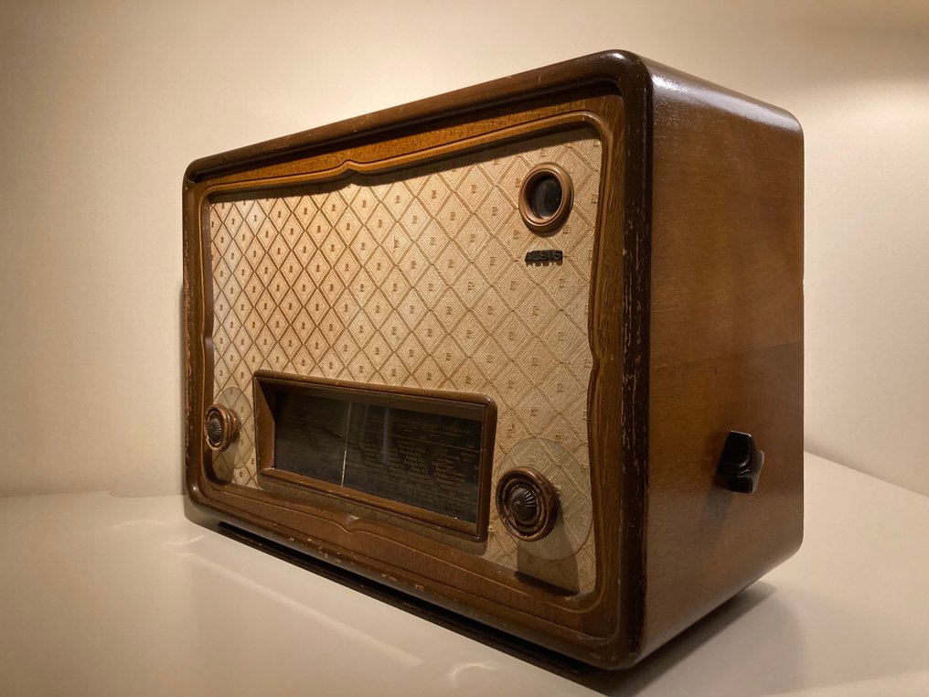 ALBIS - Modèle 531 Mit UKW "Modified BLUETOOTH'S SPEAKER" Radio a valvole #2.1