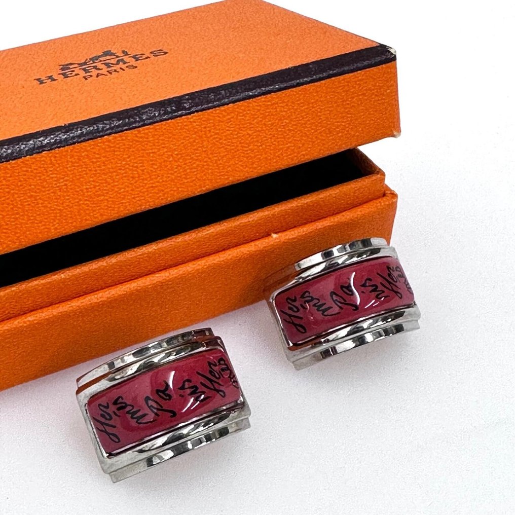 Hermès - Metall - Ohrringe #1.0