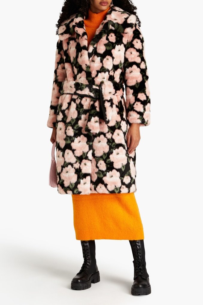 JAKKE. - RRP 400 Eur - Γούνινο παλτό - New with tags #1.0